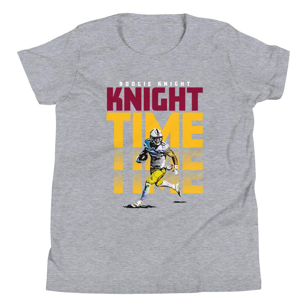 Boogie Knight "Night Time" Youth T-Shirt - Fan Arch