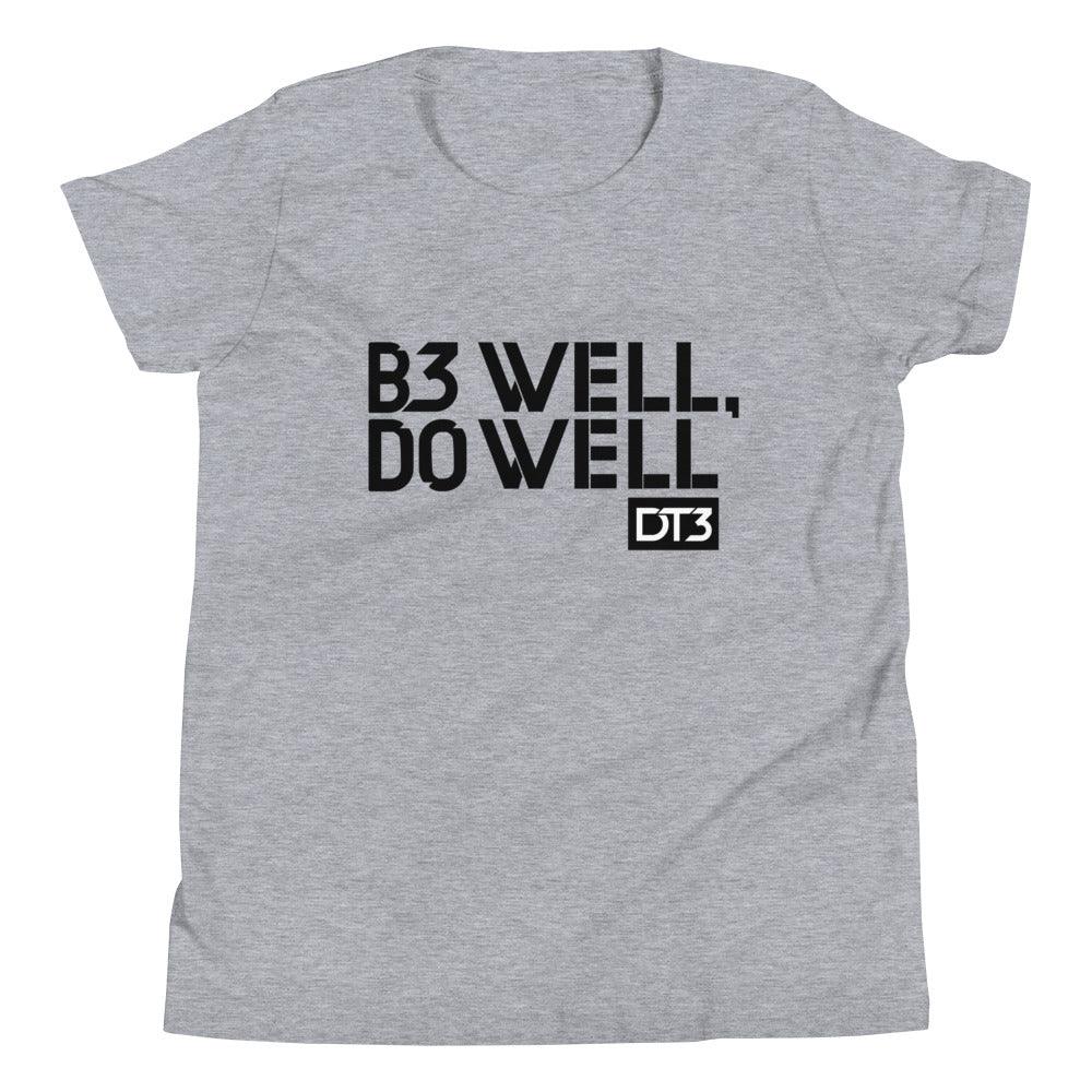 David Tyree "B3 Well" Youth T-Shirt - Fan Arch