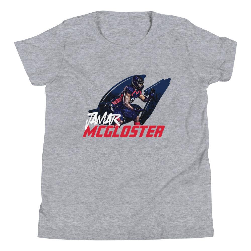 Jamar McGloster "Gameday" Youth T-Shirt - Fan Arch