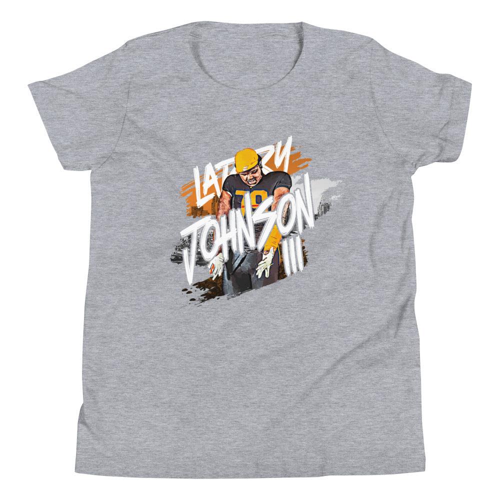 Larry Johnson III "Gameday" Youth T-Shirt - Fan Arch