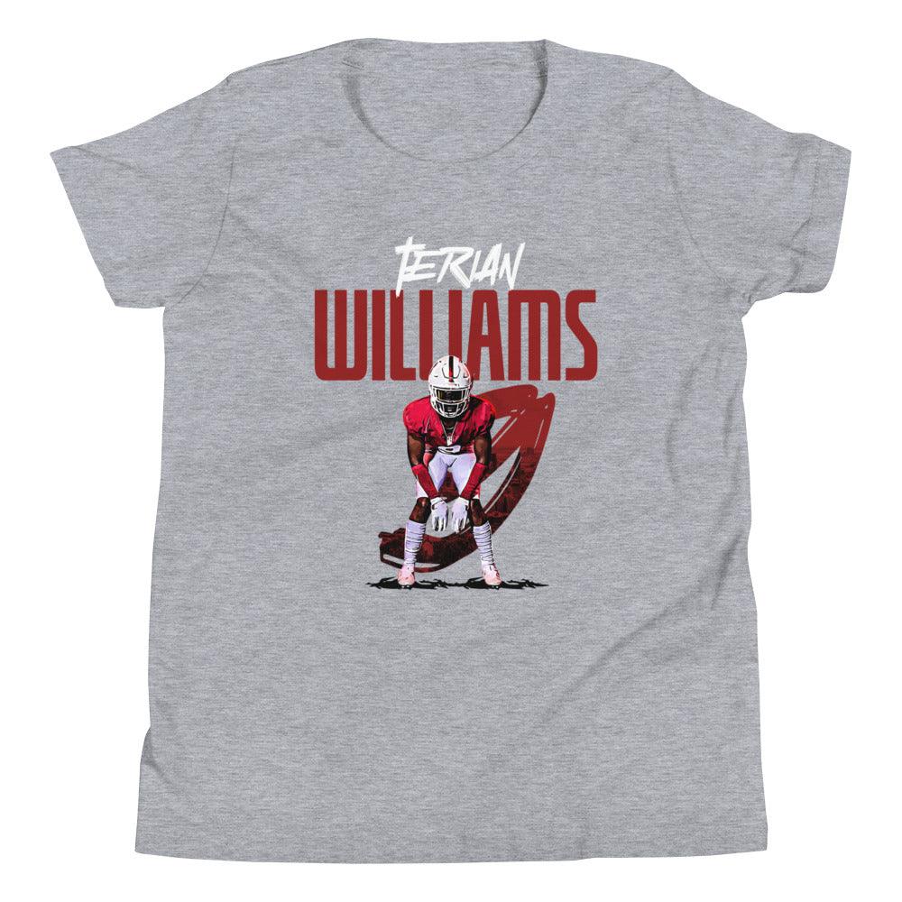 Terian Williams "Gameday" Youth T-Shirt - Fan Arch
