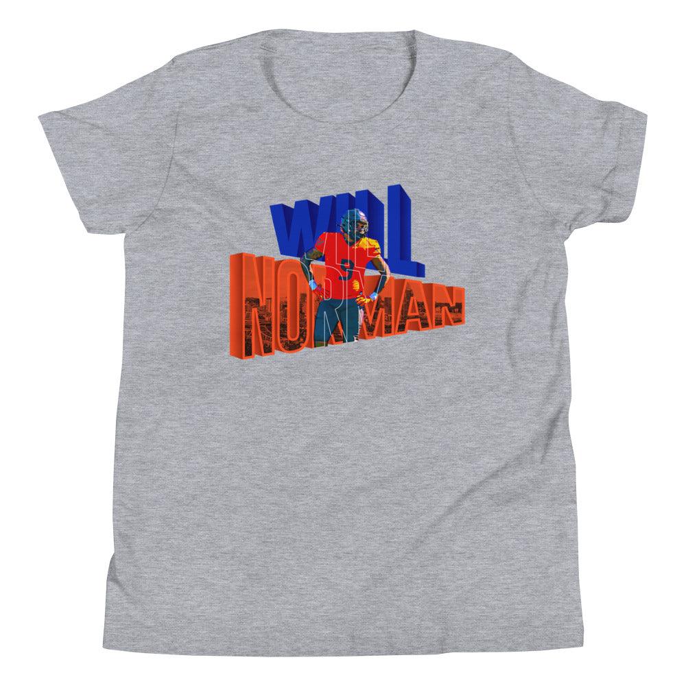 Will Norman "Signature" Youth T-Shirt - Fan Arch