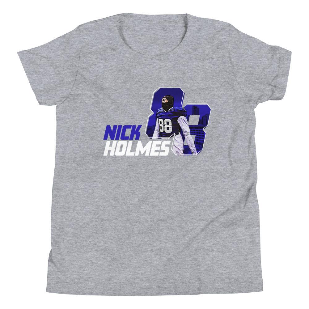 Nick Holmes "Gameday" Youth T-Shirt - Fan Arch
