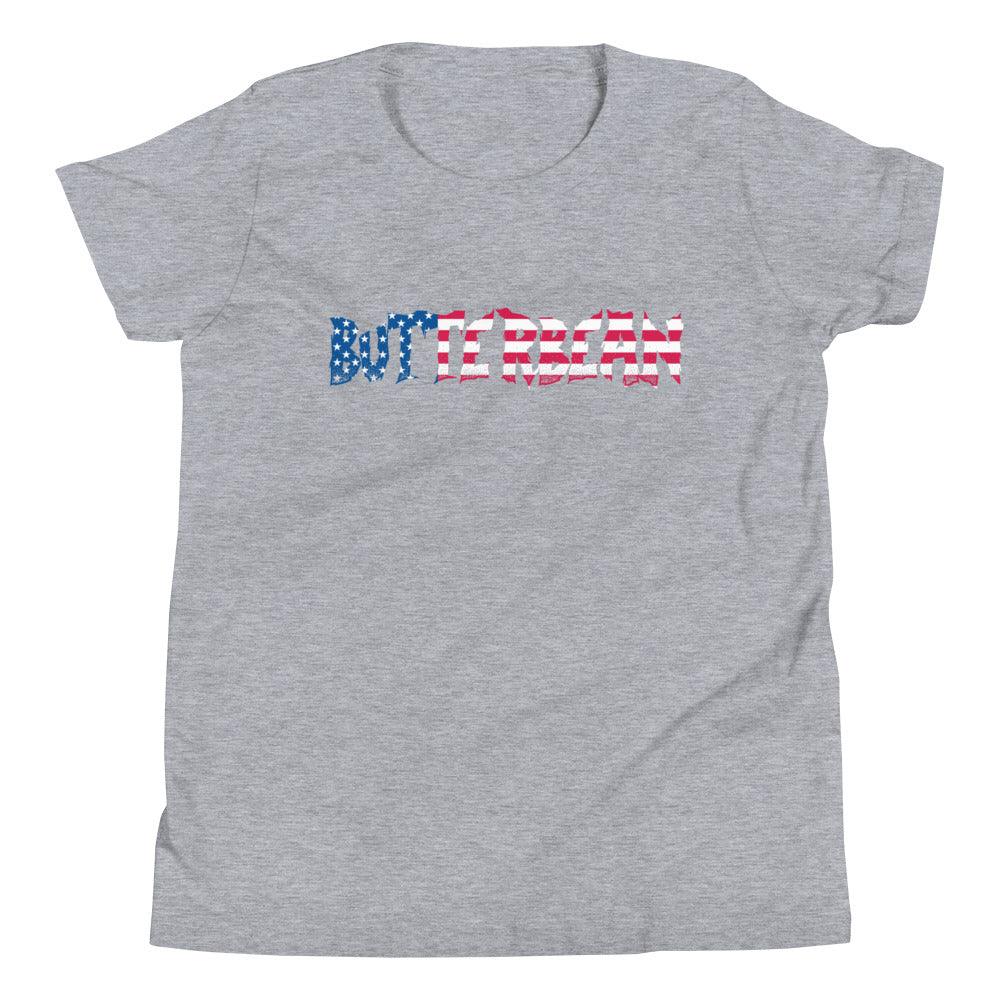 Butterbean "USA" Youth T-Shirt - Fan Arch