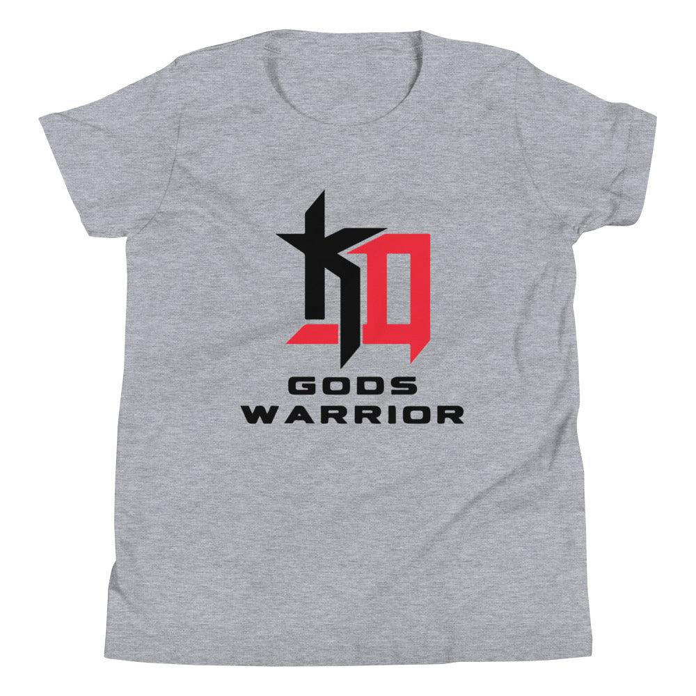 Kailon Davis "God's Warrior" Youth T-Shirt - Fan Arch