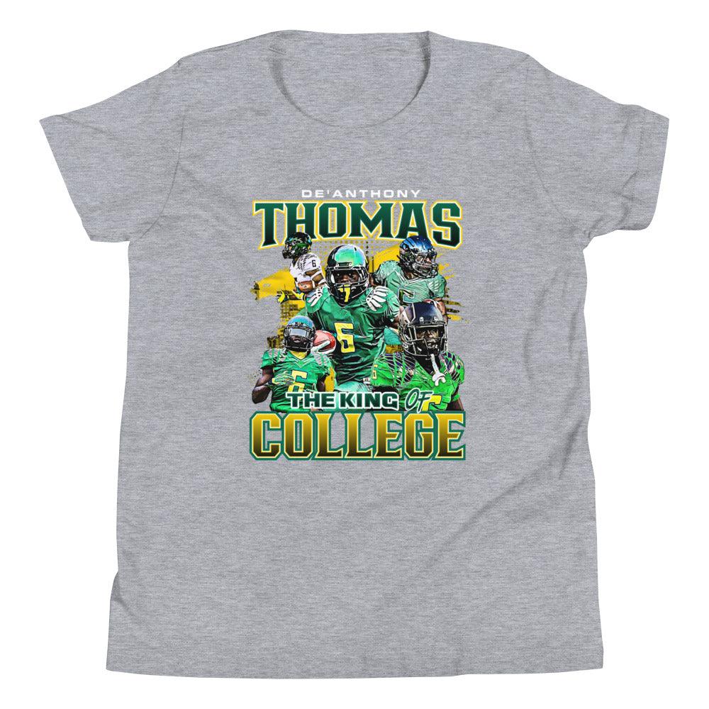 De'Anthony Thomas "Vintage" Youth T-Shirt - Fan Arch