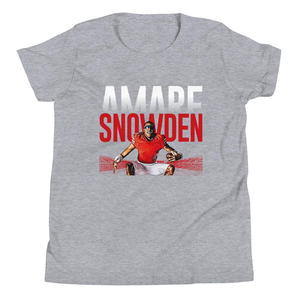 Amare Snowden "Gameday" Youth T-Shirt - Fan Arch