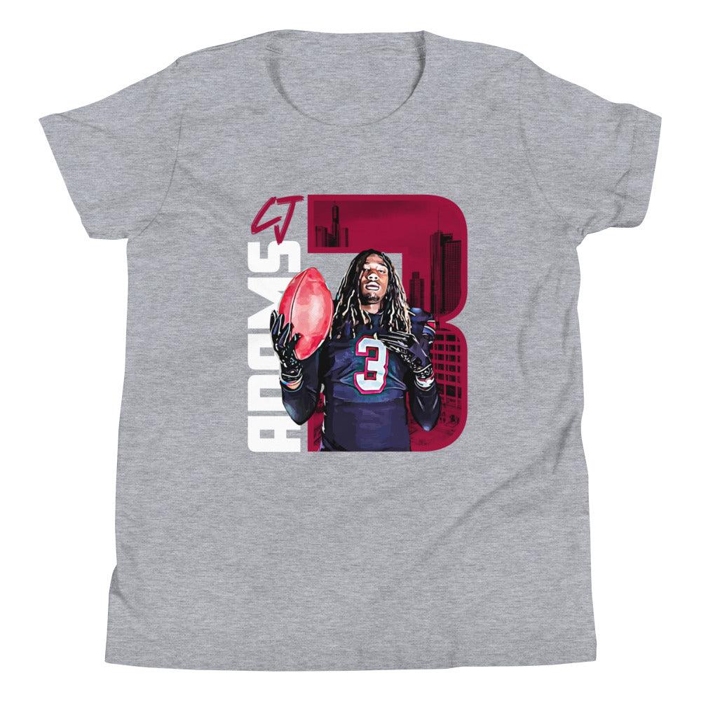 CJ Adams "Gameday" Youth T-Shirt - Fan Arch