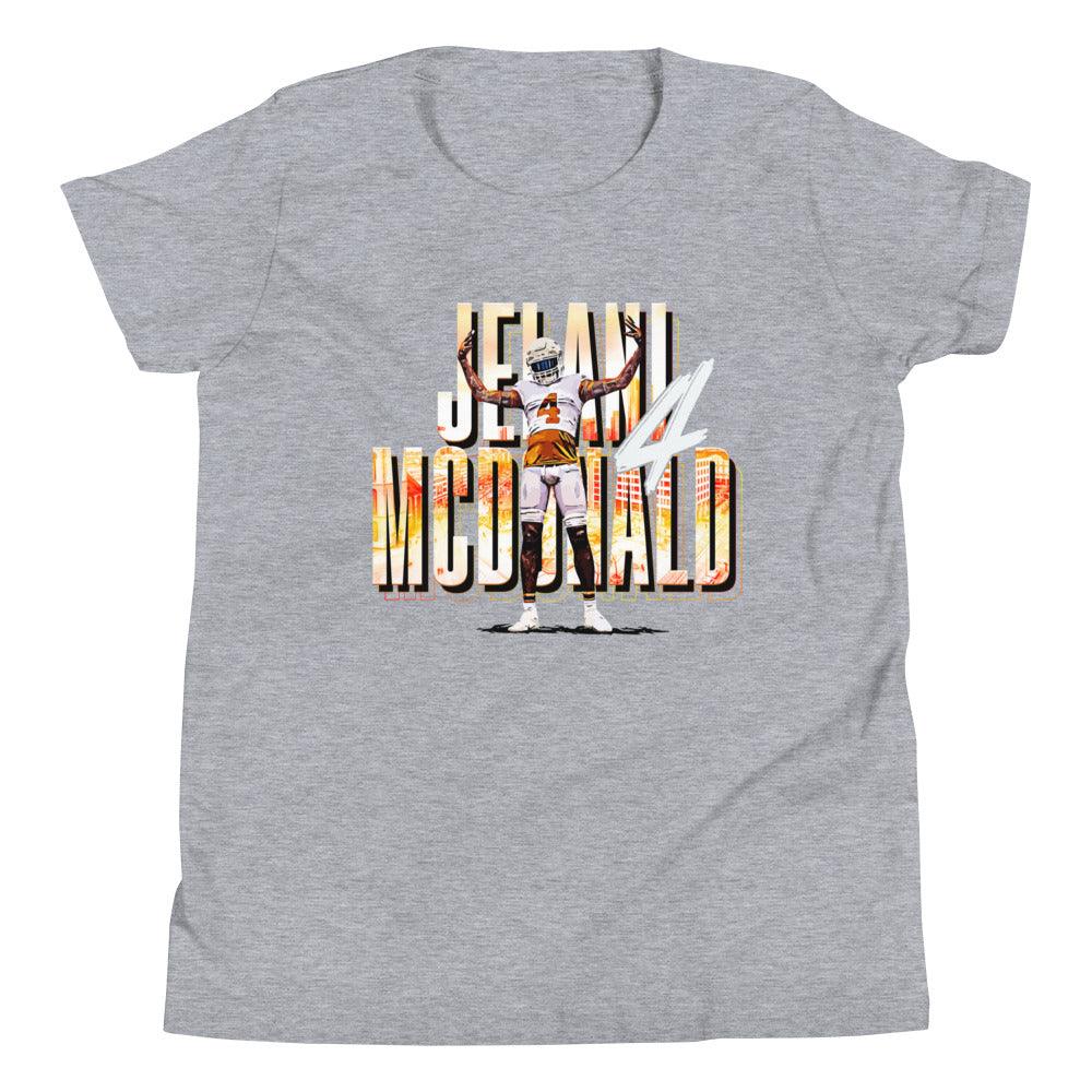 Jelani McDonald "Phenom" Youth T-Shirt - Fan Arch