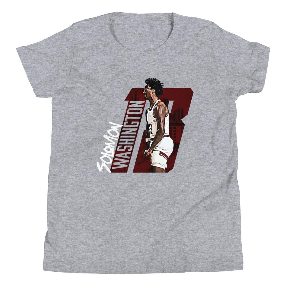 Solomon Washington "Gameday" Youth T-Shirt - Fan Arch