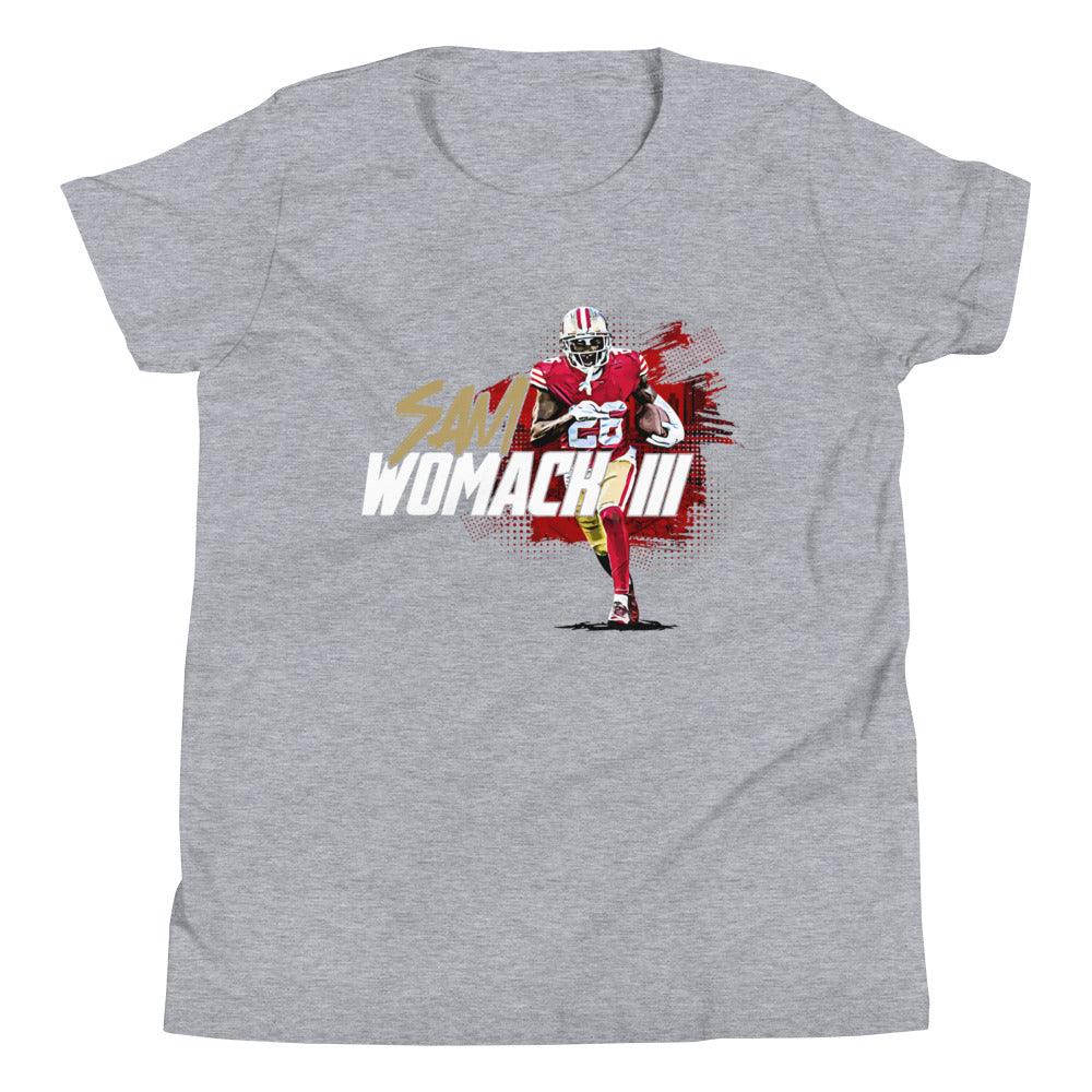 Samuel Womack "Gameday" Youth T-Shirt - Fan Arch