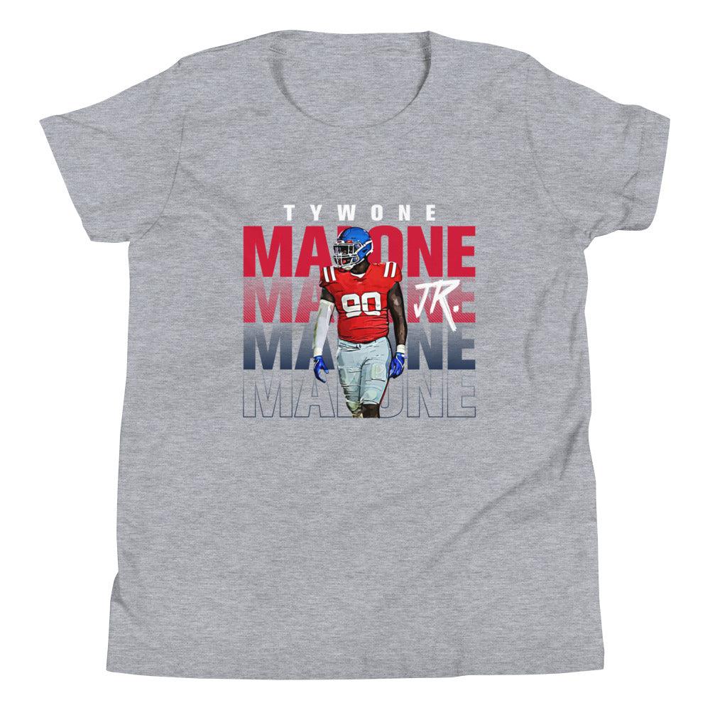 Tywone Elijah Malone Jr. "Gameday" Youth T-Shirt - Fan Arch