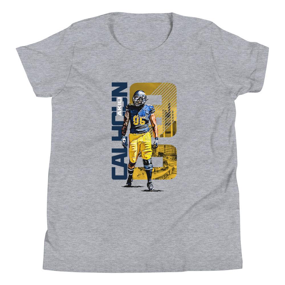 Akili Calhoun Jr. "Gameday" Youth T-Shirt - Fan Arch