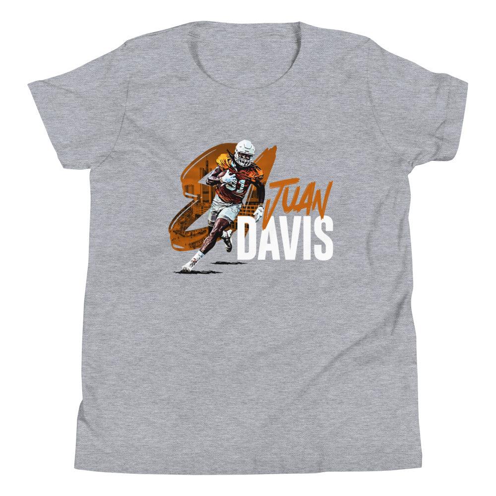 Juan Davis "Gameday" Youth T-Shirt - Fan Arch