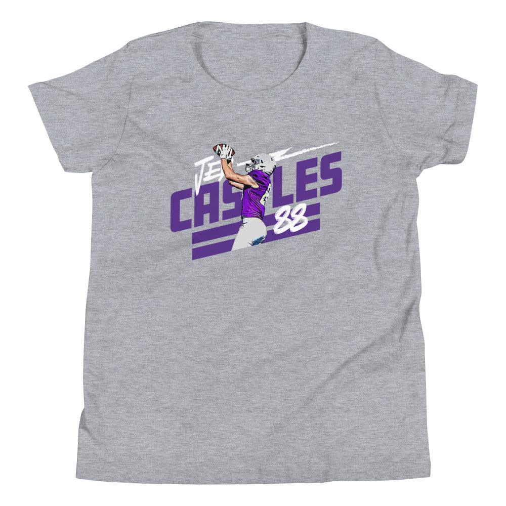 Jed Castles "Gameday" Youth T-Shirt - Fan Arch