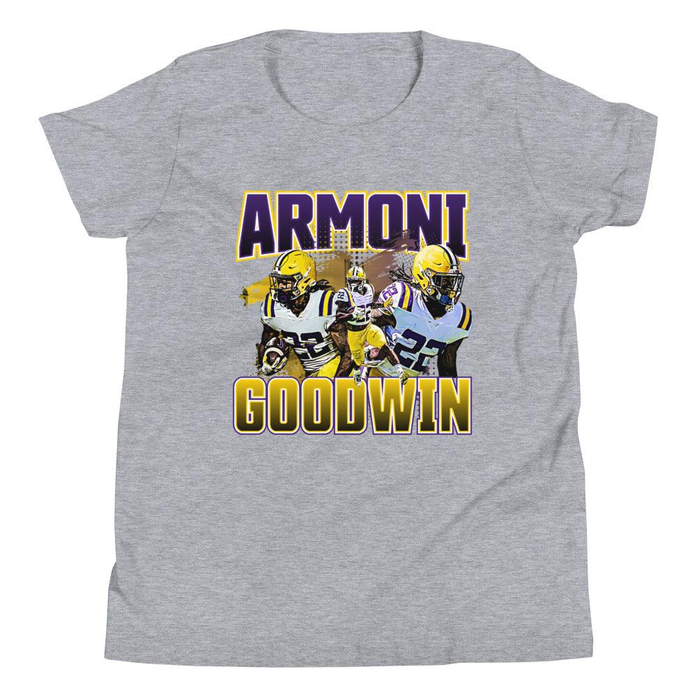 Armoni Goodwin "Vintage" Youth T-Shirt - Fan Arch