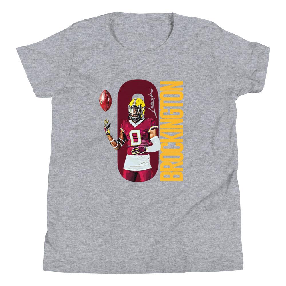 Lemeke Brockington "Gameday" Youth T-Shirt - Fan Arch