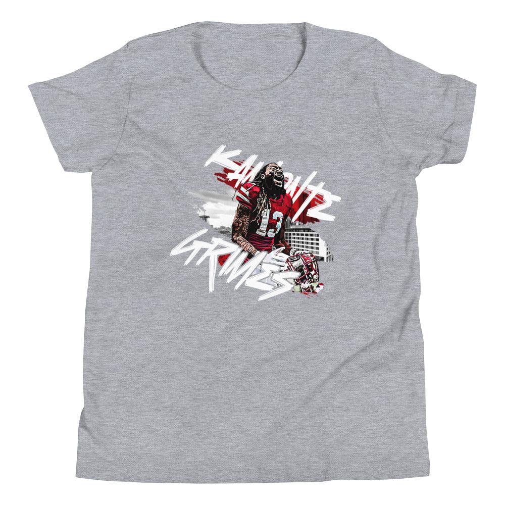 Kamonte Grimes "Gameday" Youth T-Shirt - Fan Arch