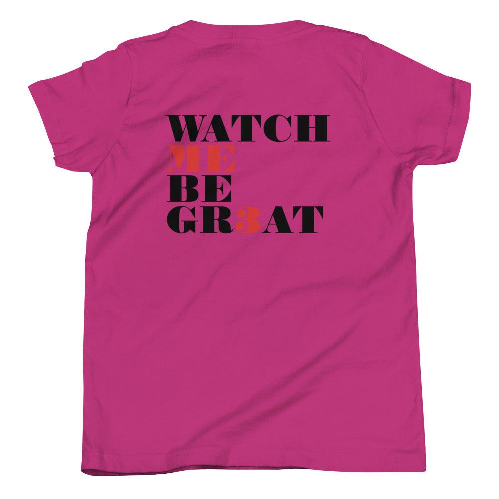 Robert Spears-Jennings "BE GR3AT" Youth T-Shirt - Fan Arch