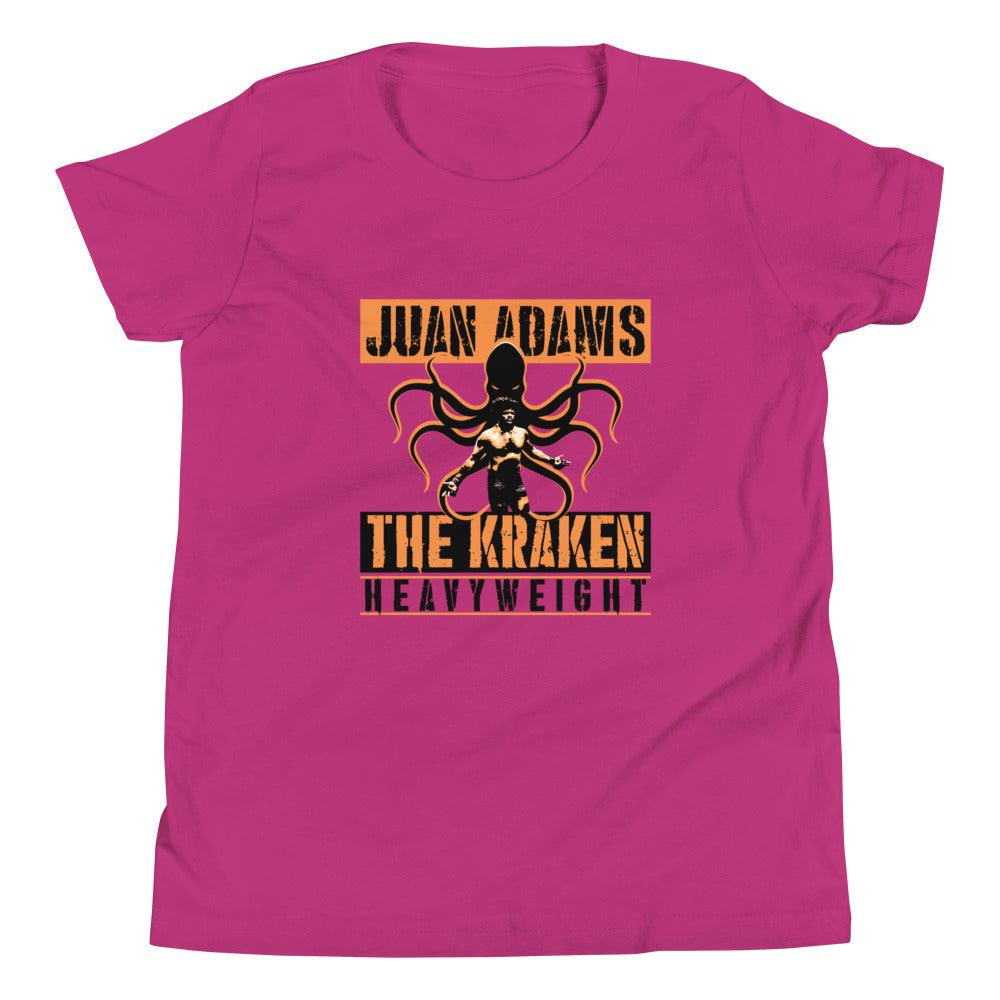 Juan Adams "Kraken" Youth T-Shirt - Fan Arch