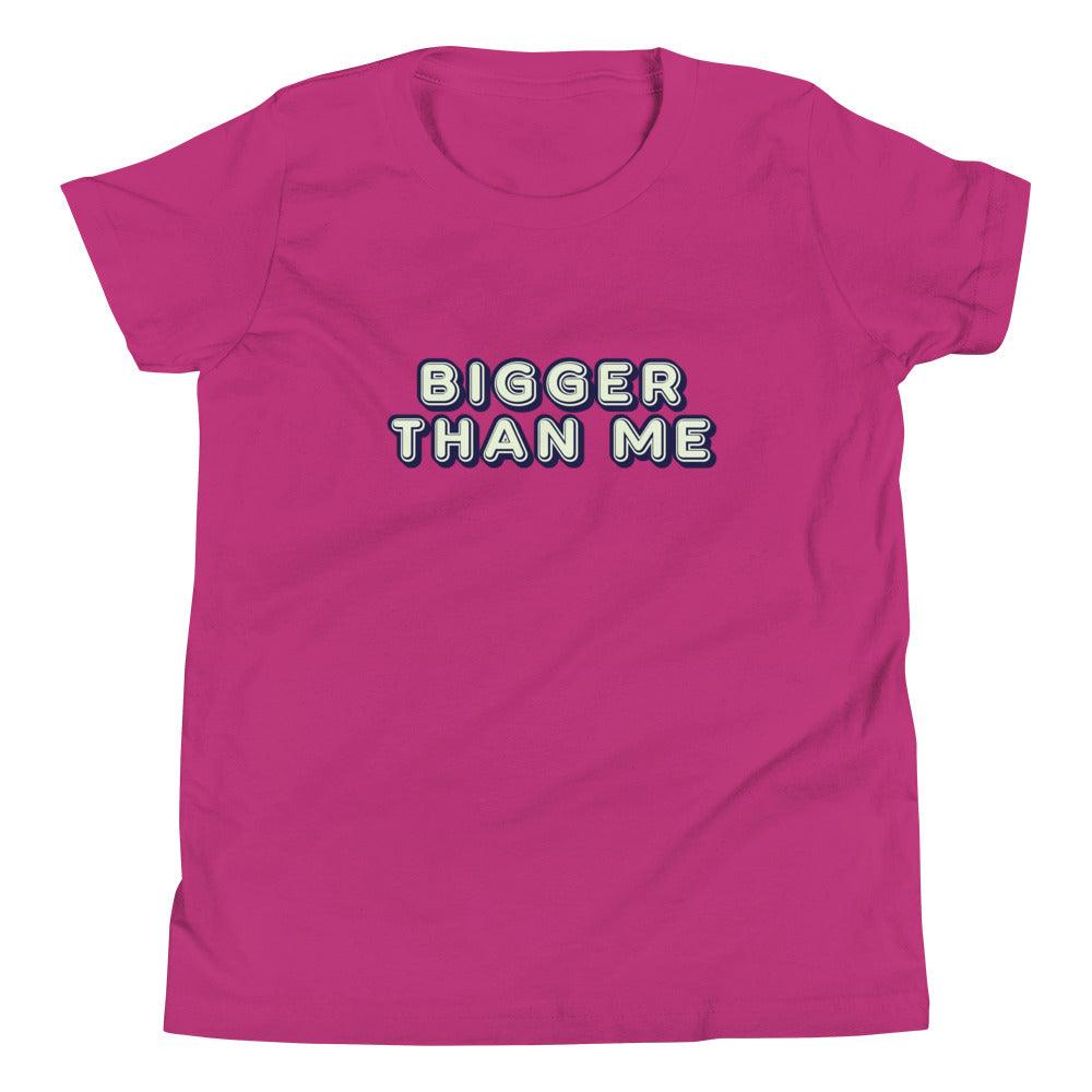 Nate Sestina "Bigger Than Me" Youth T-Shirt - Fan Arch