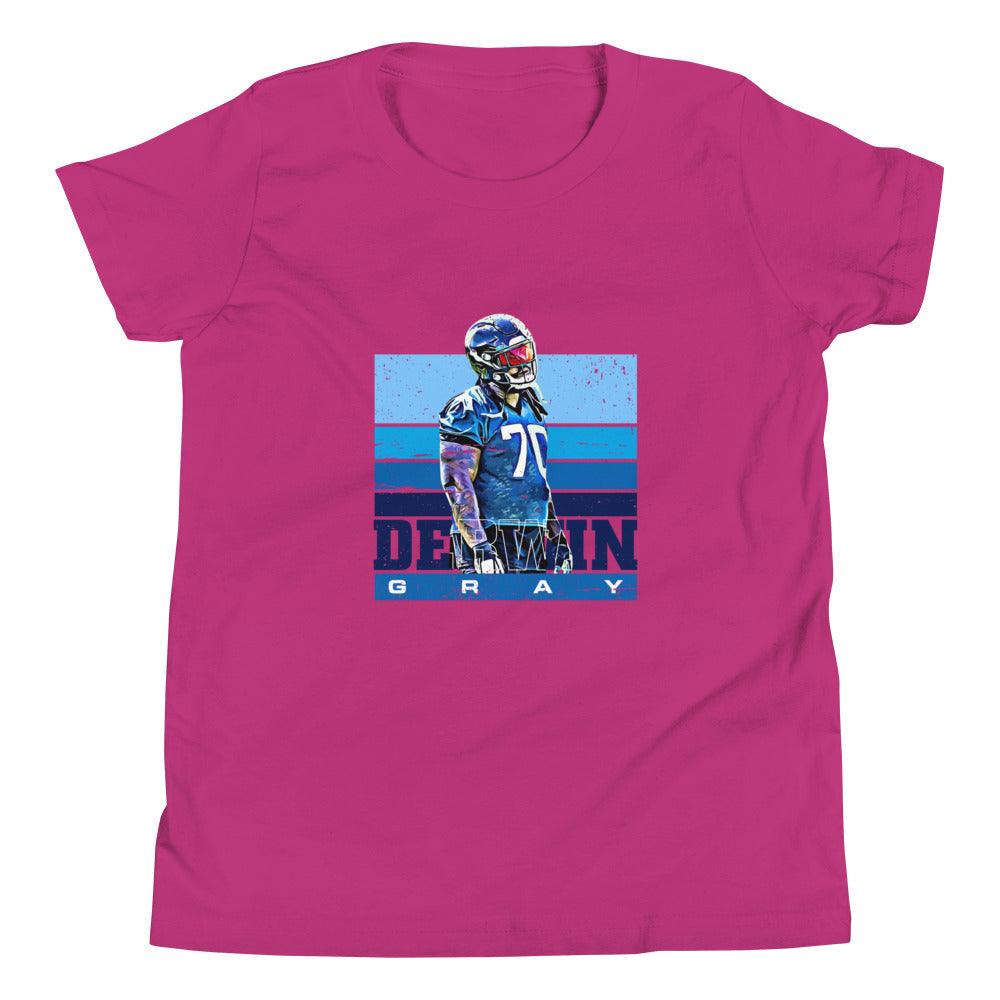 Derwin Gray "Gameday" Youth T-Shirt - Fan Arch