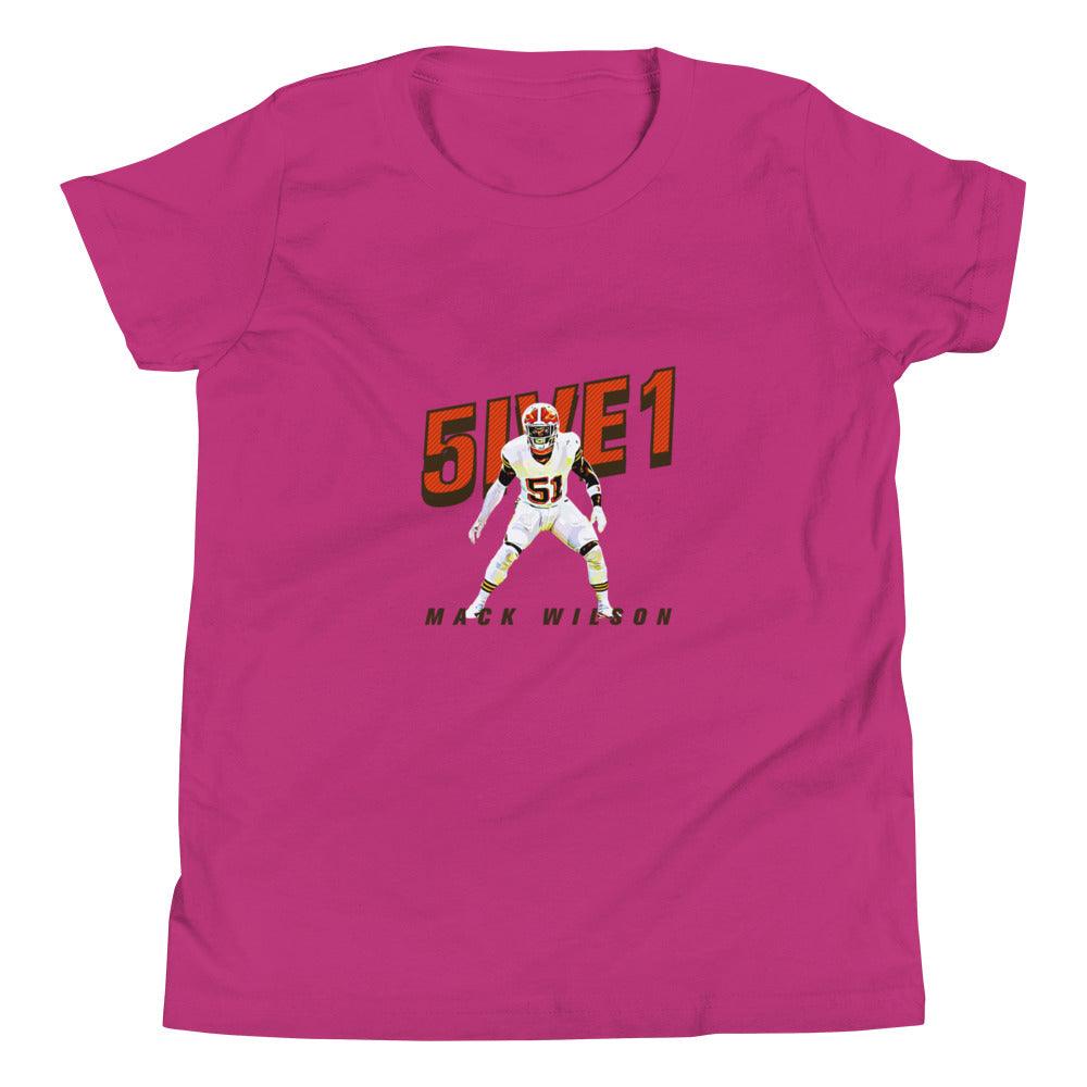 Mack Wilson "5IVE1" Youth T-Shirt - Fan Arch