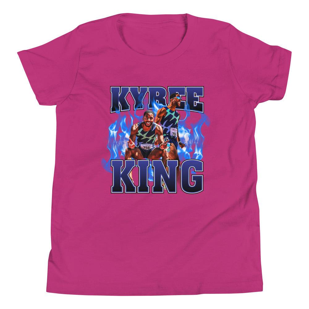 Kyree King "Essential" Youth T-Shirt - Fan Arch
