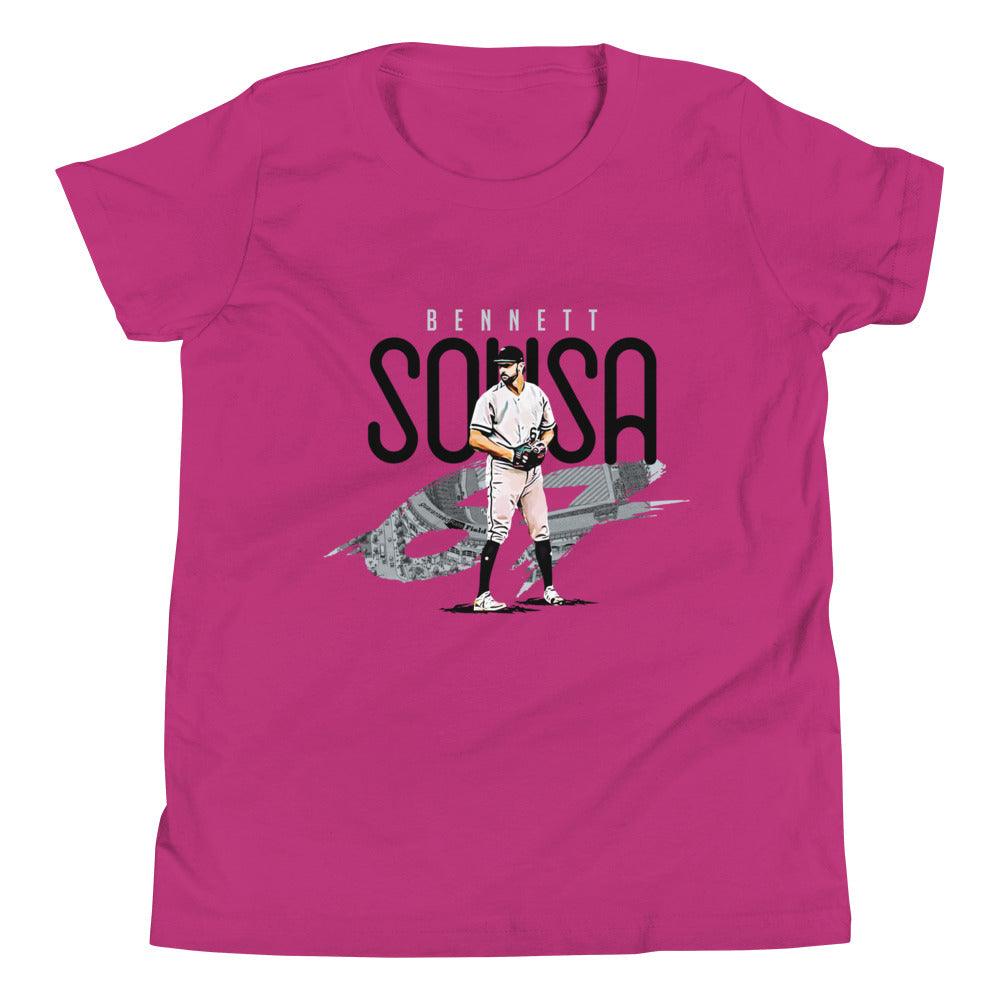 Bennett Sousa “Essential” Youth T-Shirt - Fan Arch