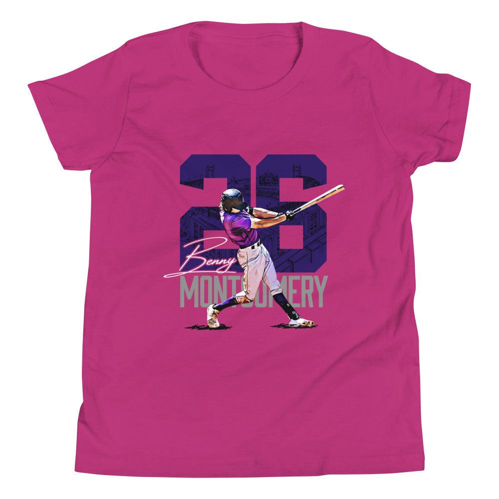 Benny Montgomery "Gameday" Youth T-Shirt - Fan Arch