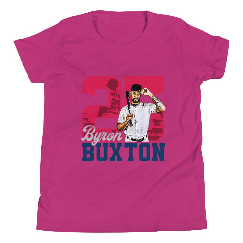Byron Buxton "Legacy" Youth T-Shirt - Fan Arch