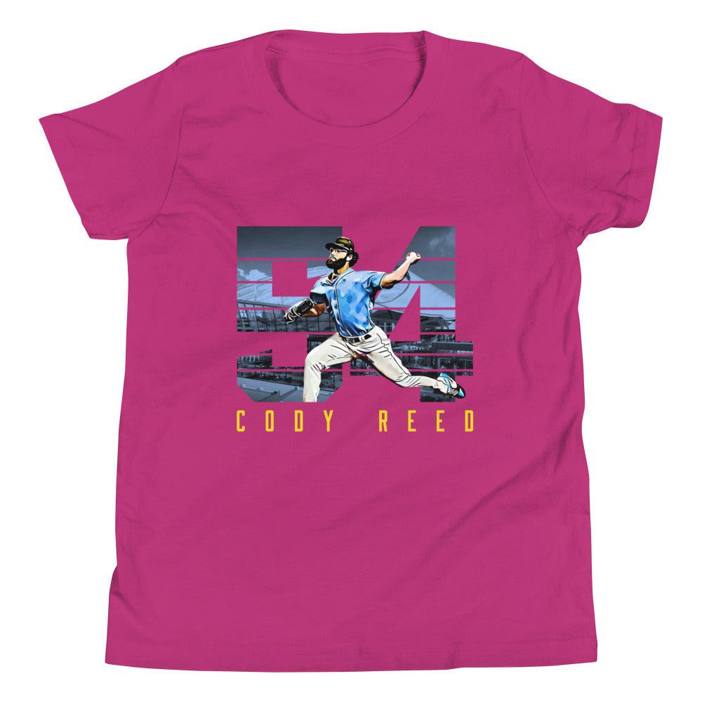 Cody Reed "54" Youth T-Shirt - Fan Arch