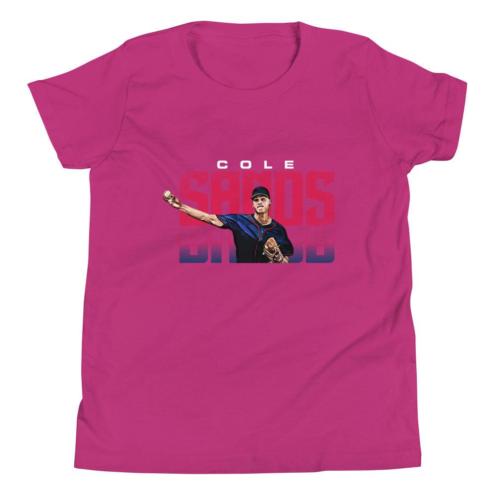 Cole sands “Essential” Youth T-Shirt - Fan Arch
