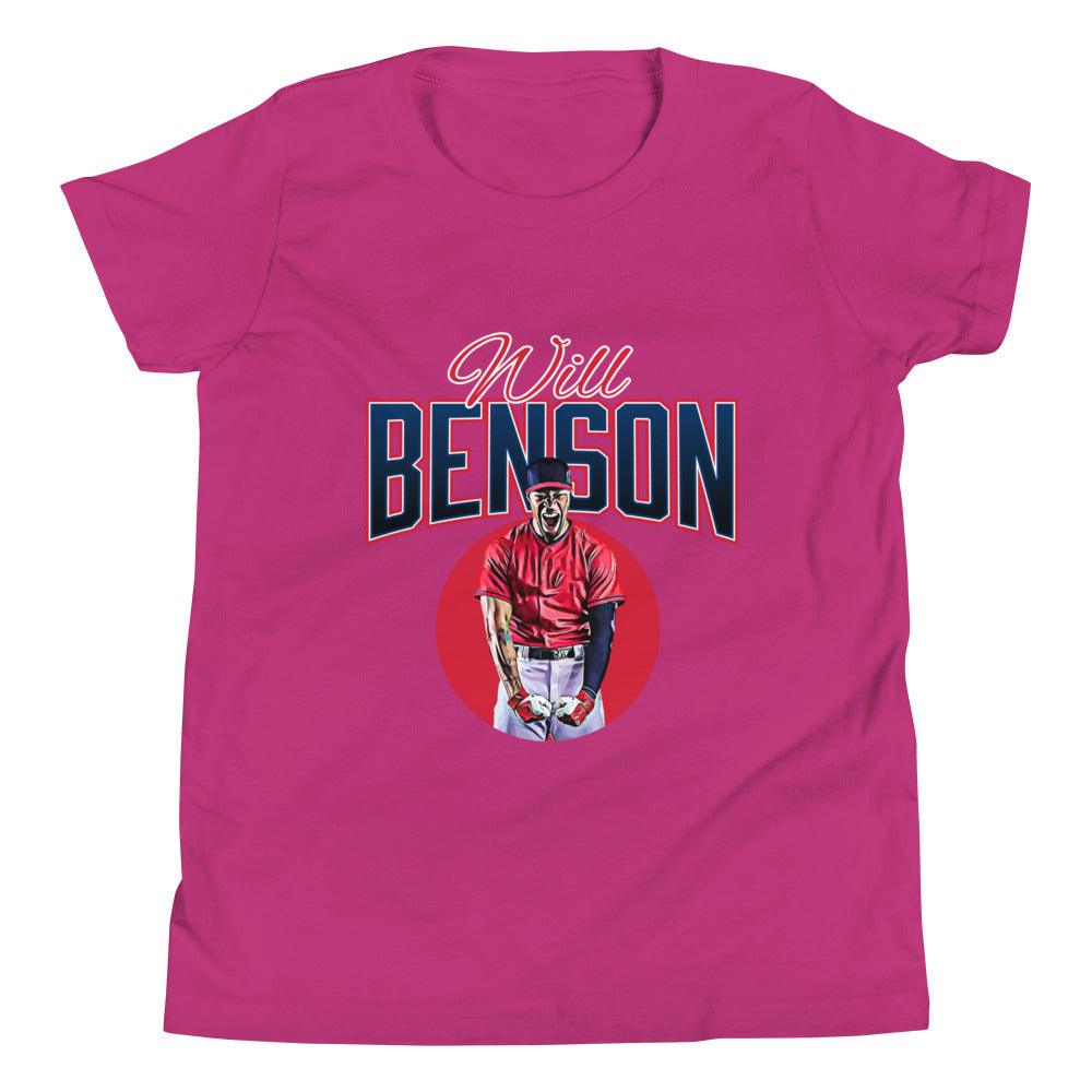 Will Benson "Flex" Youth T-Shirt - Fan Arch