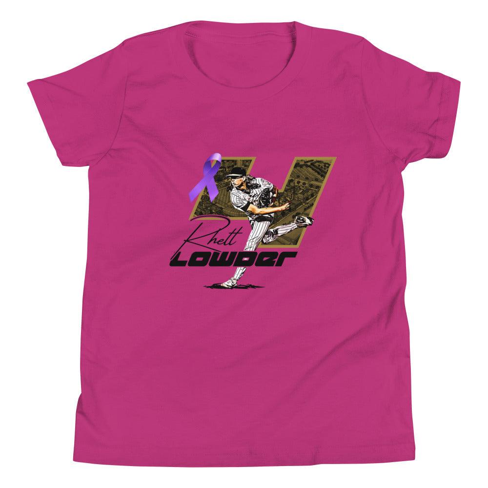 Rhett Lowder “Signature” Youth T-Shirt - Fan Arch