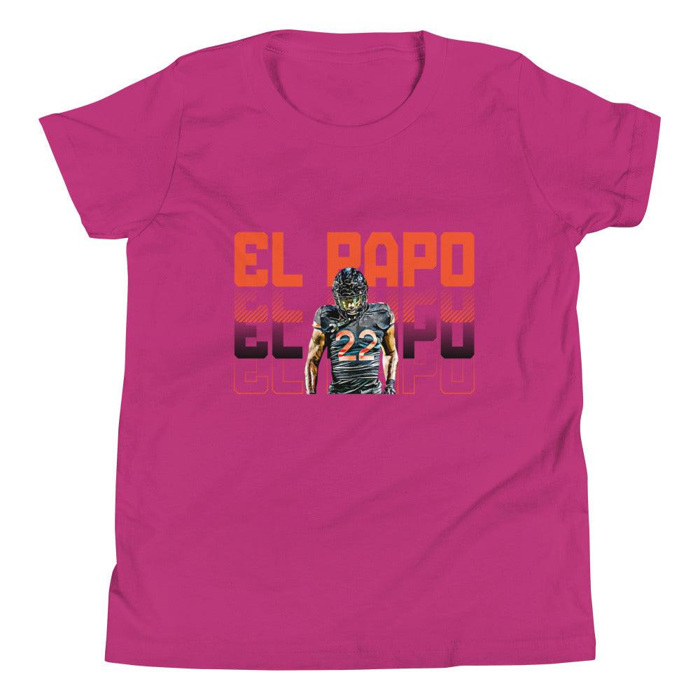 Thad Franklin "El Papo" Youth T-Shirt - Fan Arch