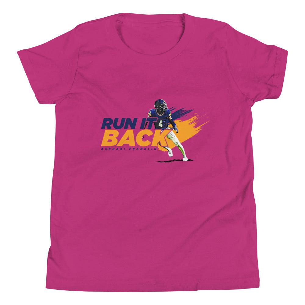 Zakhari Franklin "Run It Back" Youth T-Shirt - Fan Arch