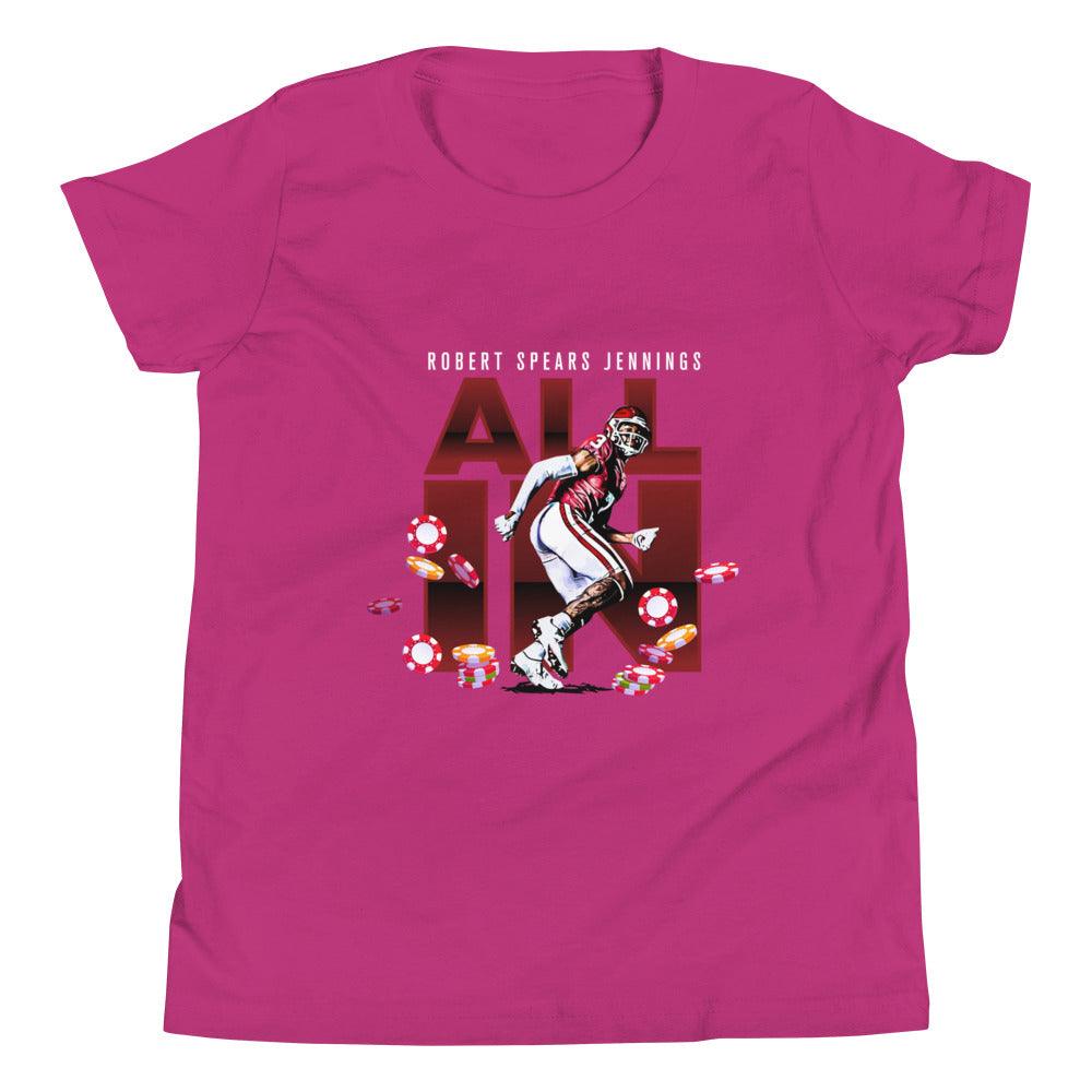 Robert Spears-Jennings "BE GR3AT" Youth T-Shirt - Fan Arch
