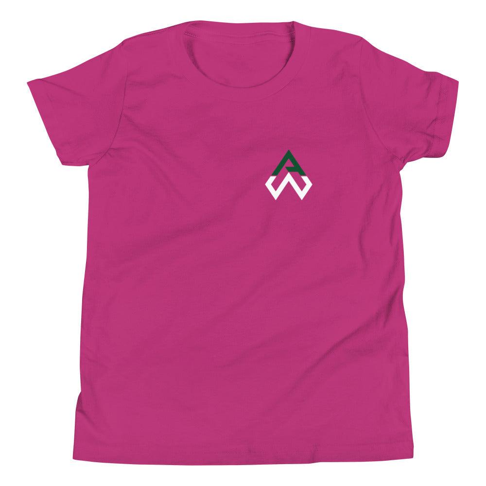 Aidan Weaver “AW” Youth T-Shirt - Fan Arch