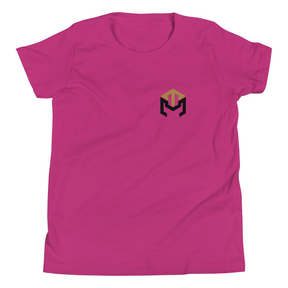 Teddy McGraw “TM” Youth T-Shirt - Fan Arch