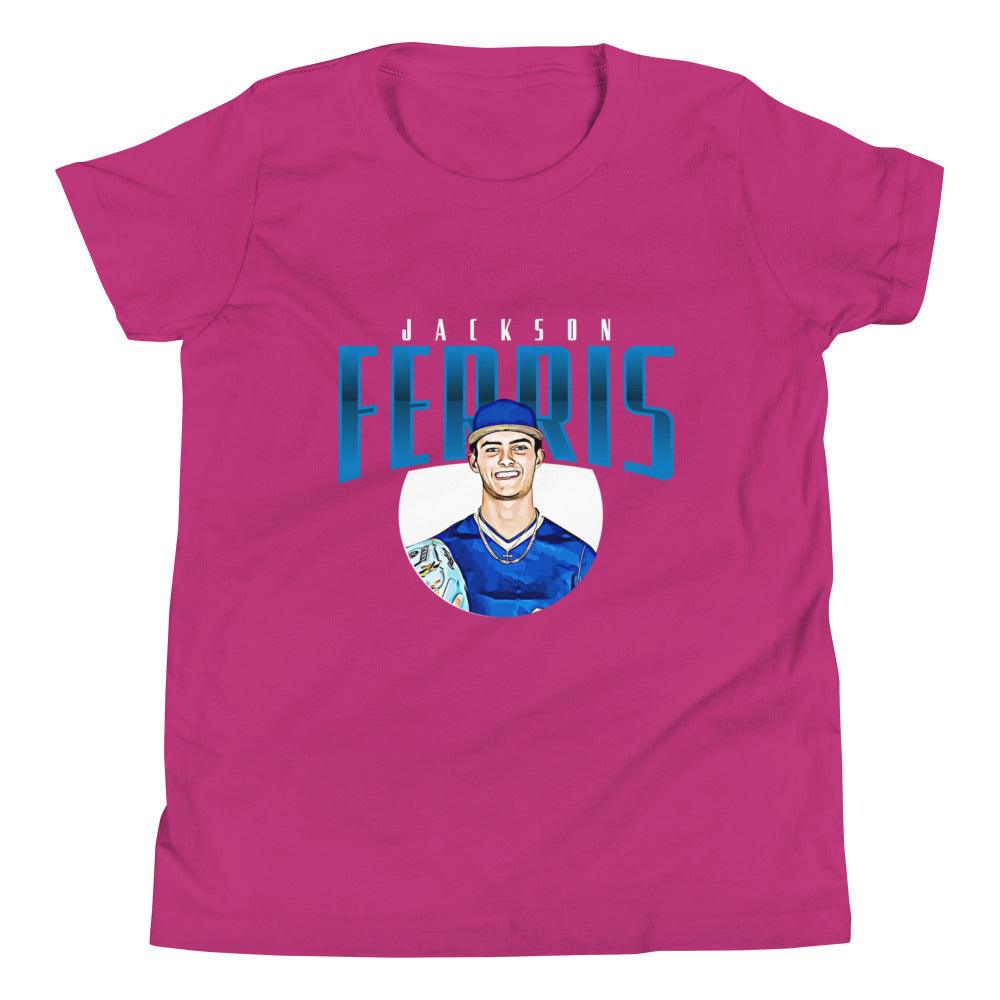 Jackson Ferris “Essential” Youth T-Shirt - Fan Arch