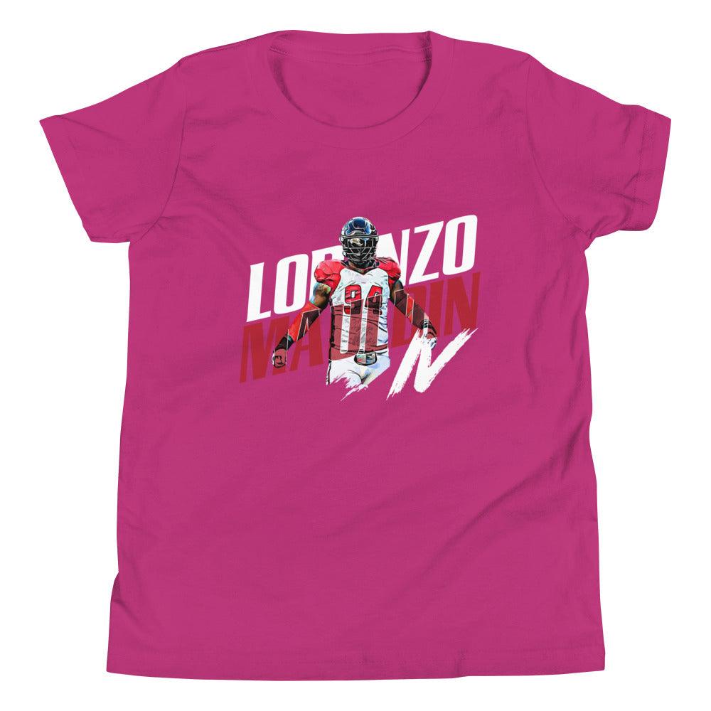 Lorenzo Mauldin IV "Gameday" Youth T-Shirt - Fan Arch