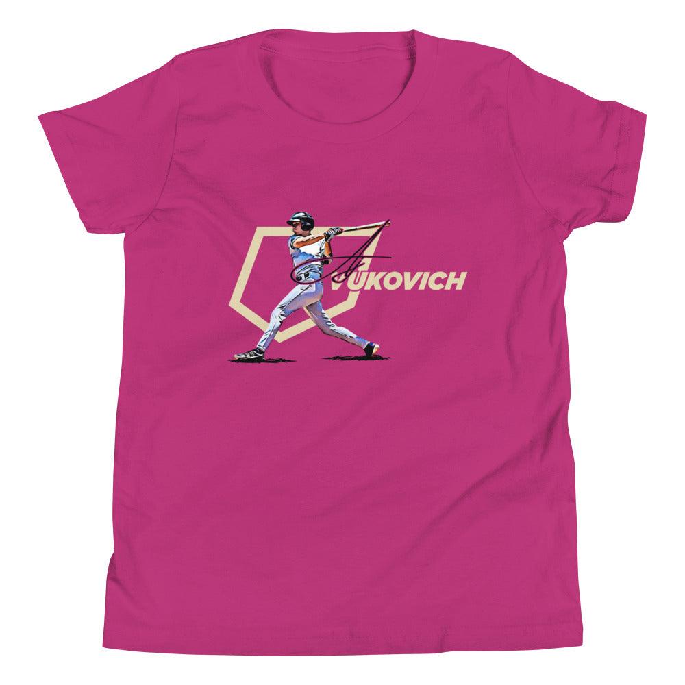 AJ Vukovich “Essential” Youth T-Shirt - Fan Arch