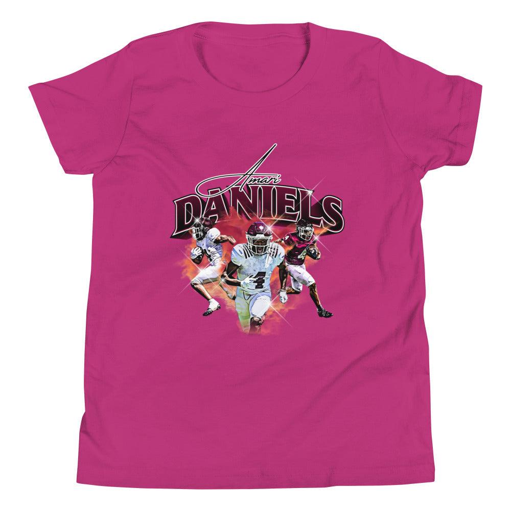 Amari Daniels "Legacy" Youth T-Shirt - Fan Arch