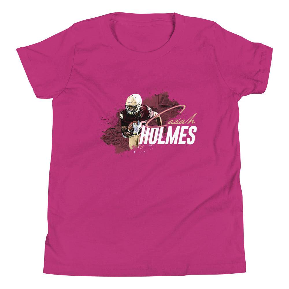 Caziah Holmes "Gametime" Youth T-Shirt - Fan Arch