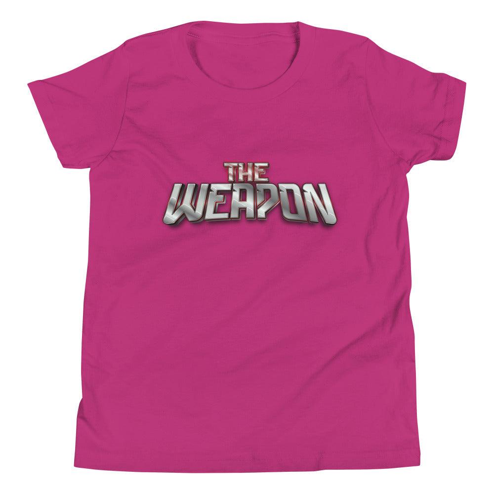 Aubrey Ward Jr. "The Weapon" Youth T-Shirt - Fan Arch