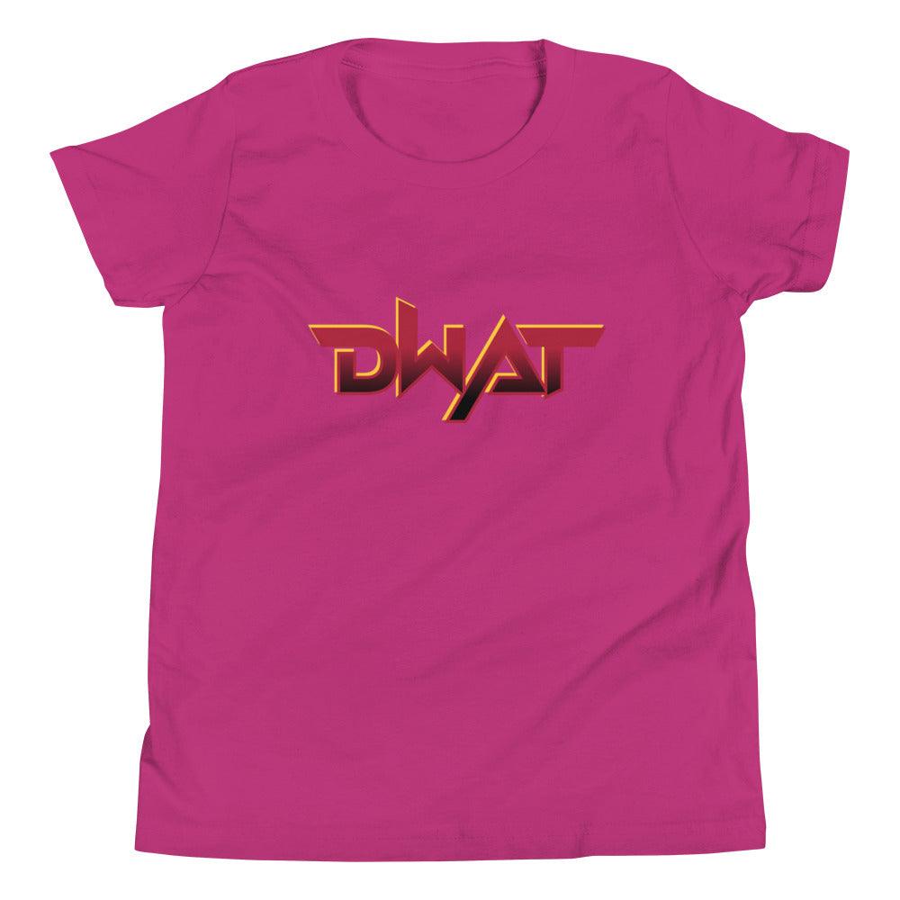 Demarion Watson "DWAT" Youth T-Shirt - Fan Arch