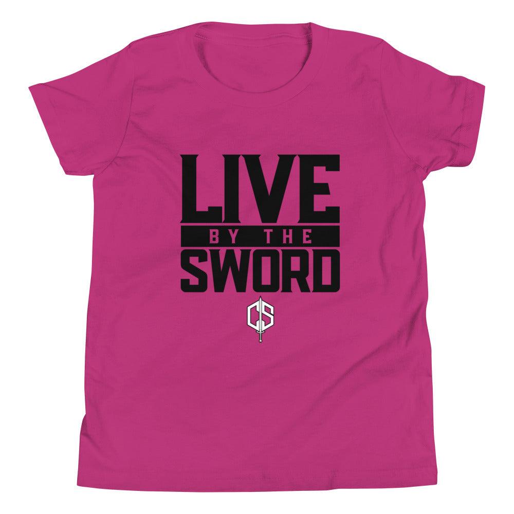 Craig Sword "Live By The Sword" Youth T-Shirt - Fan Arch