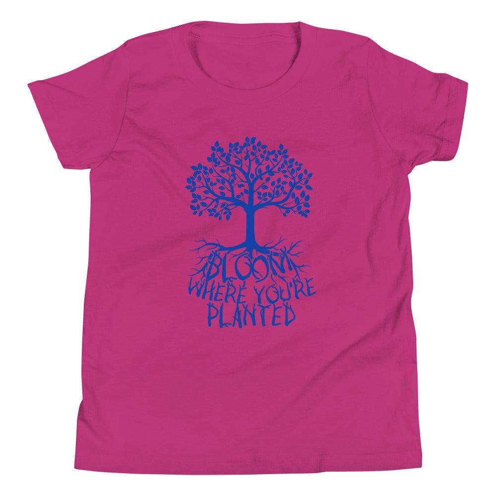 Nate Sestina "Where You're Planted" Youth T-Shirt - Fan Arch