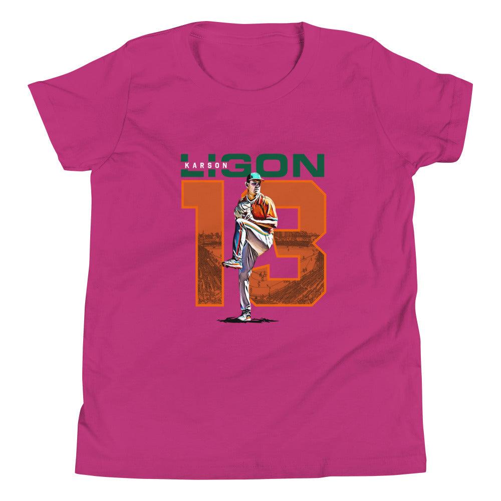 Karson Ligon "Essential" Youth T-Shirt - Fan Arch